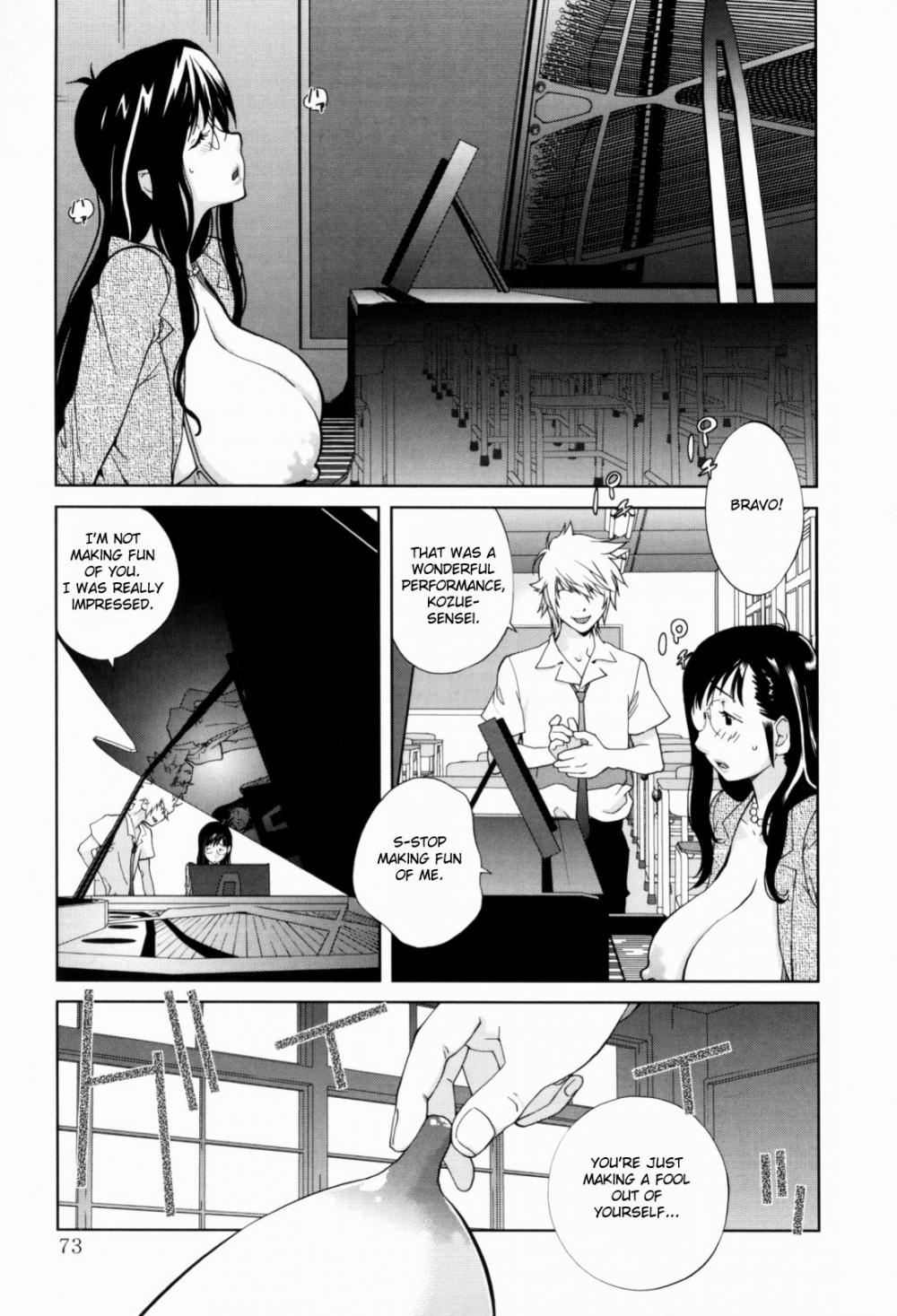 Hentai Manga Comic-Mammosus Vacca Narratio-Chapter 4-3